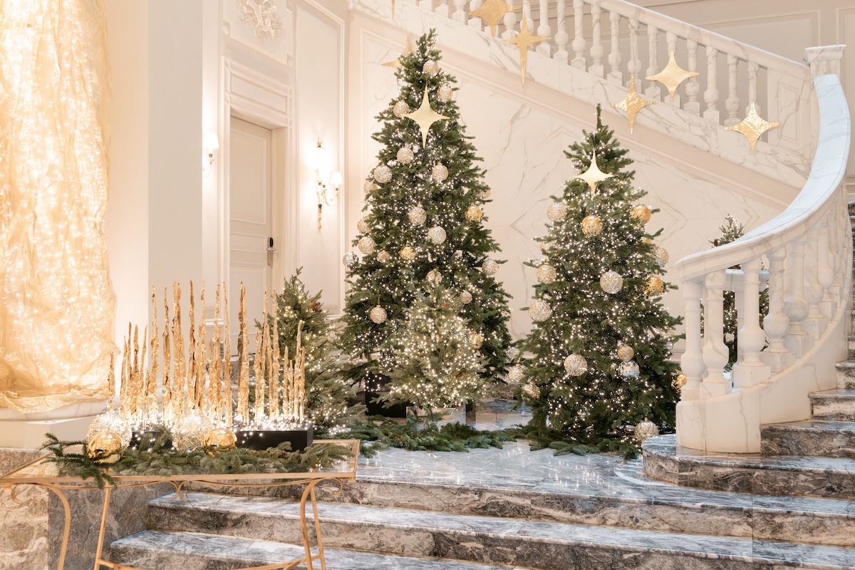 natale hotel lusso milano, palazzo parigi
