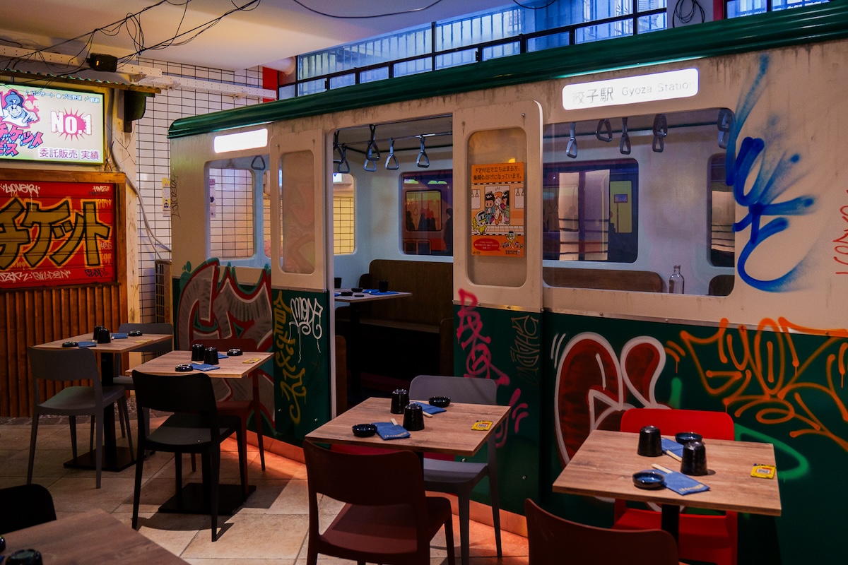 nuove aperture milano 2025, la gyozeria tenca