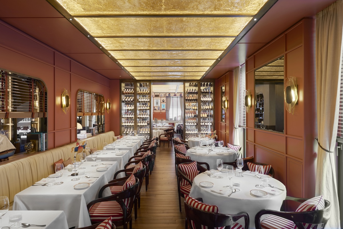 nuove aperture ristoranti milano, Langosteria Montenapoleone, foto Danilo Scarpati