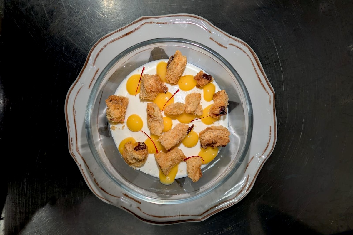 olimpiadi ristoranti milano, da berti, Panettone in Alta Quota