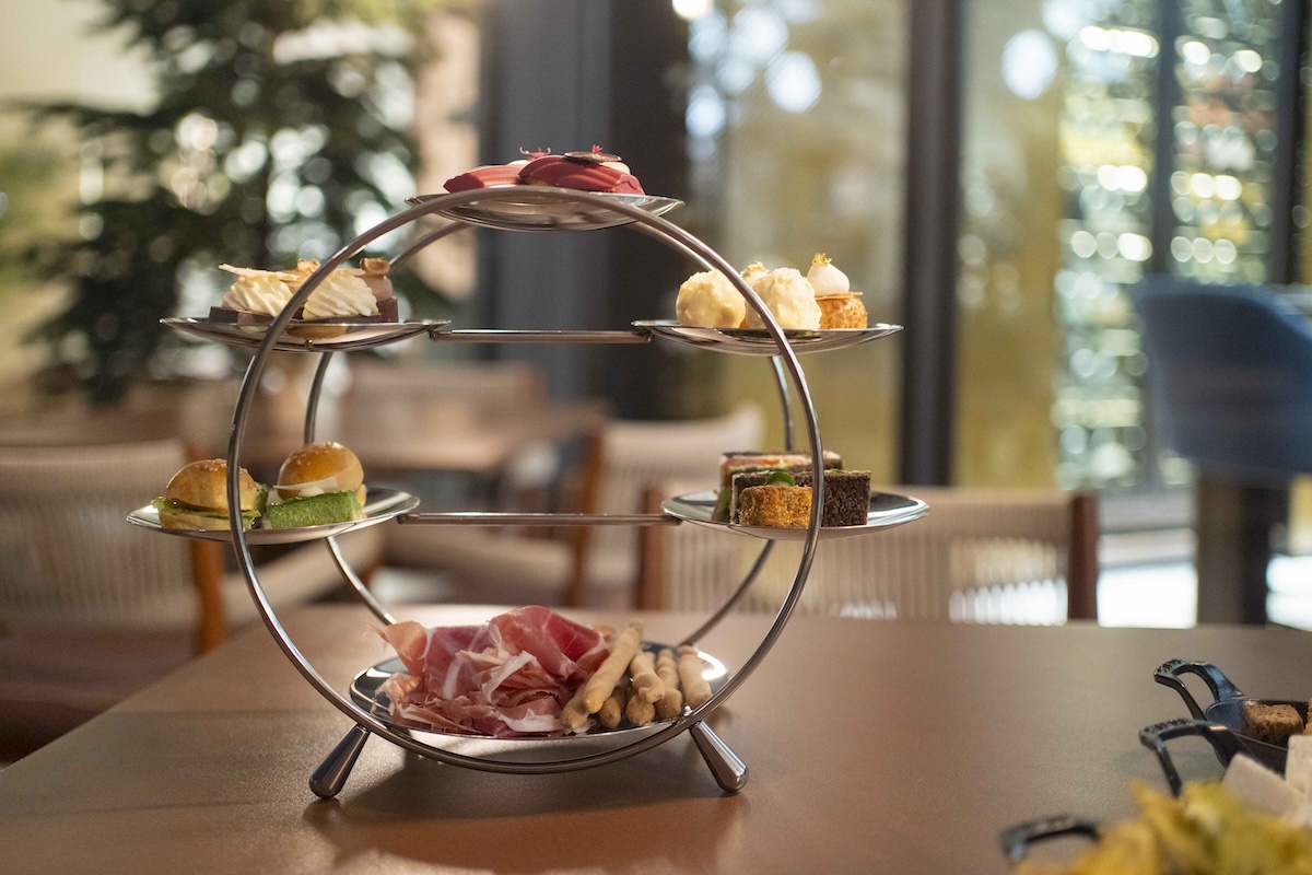 olimpiadi ristoranti milano, four seasons, Arctic Merenda_Alzatina dolce e salata