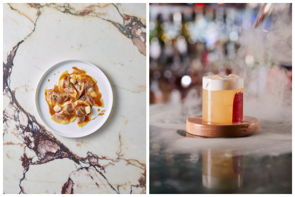 olimpiadi ristoranti milano, park hyatt