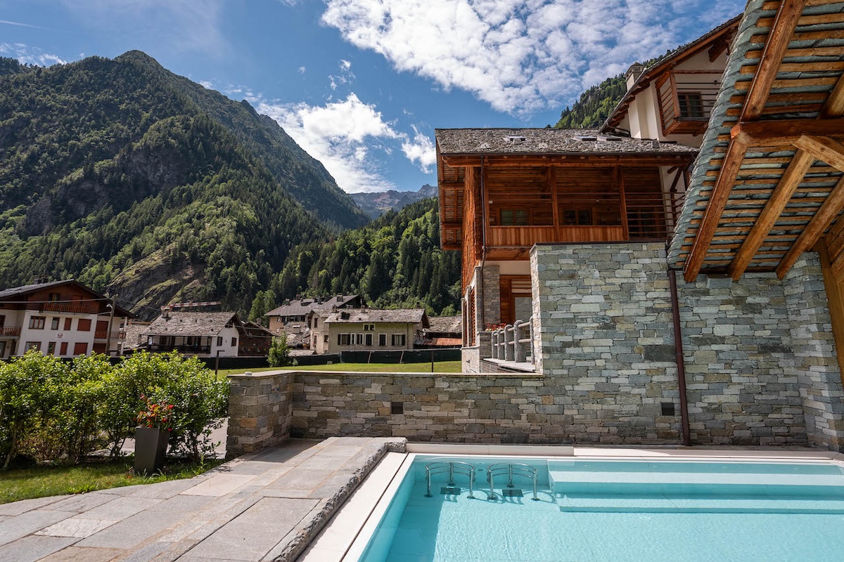 piscine green-piemonte-alagna mountain resort