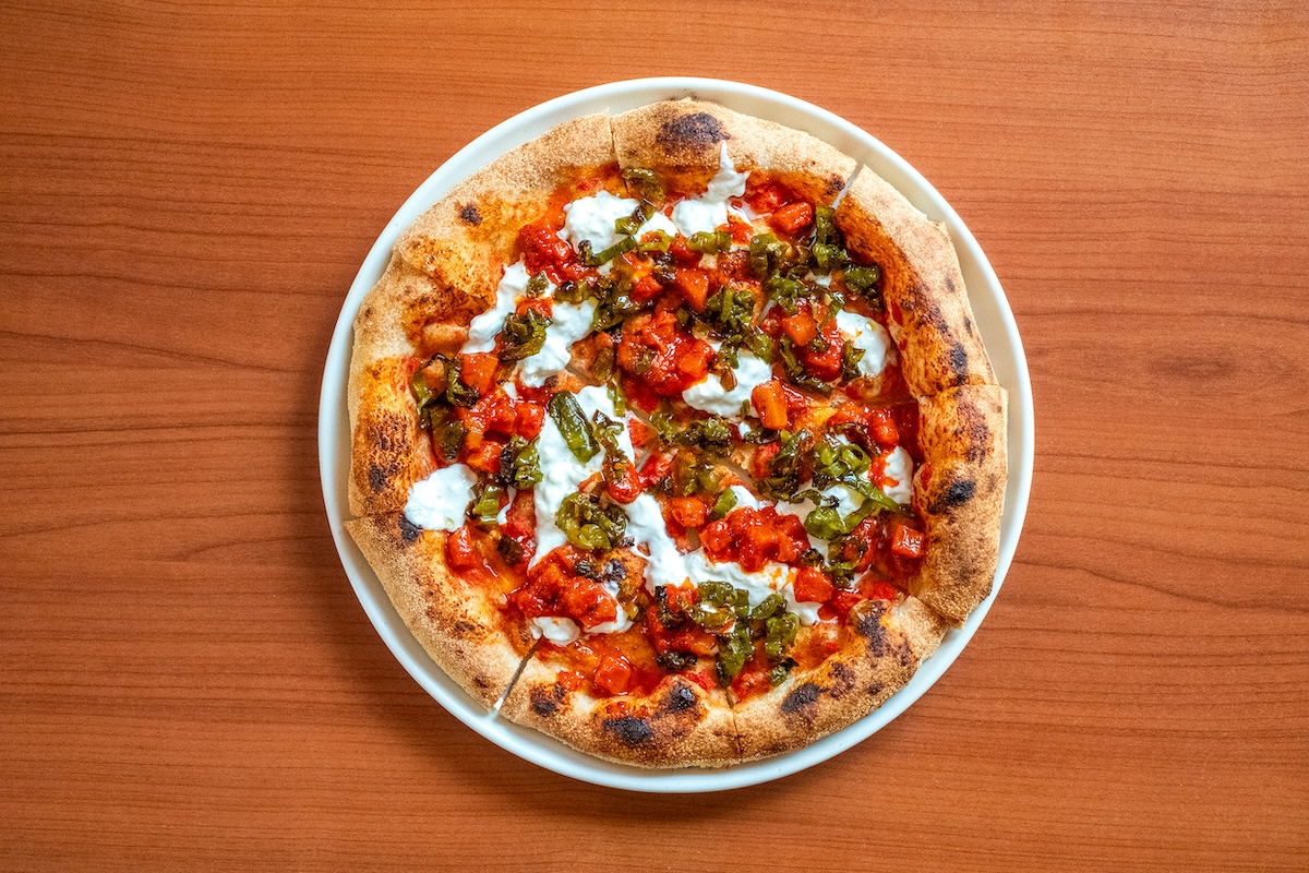 pizza week milano 2026, Pizza-Ananas-Berbere