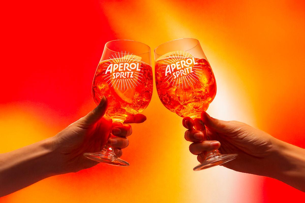 sanremo 2026 milano, Aperol party