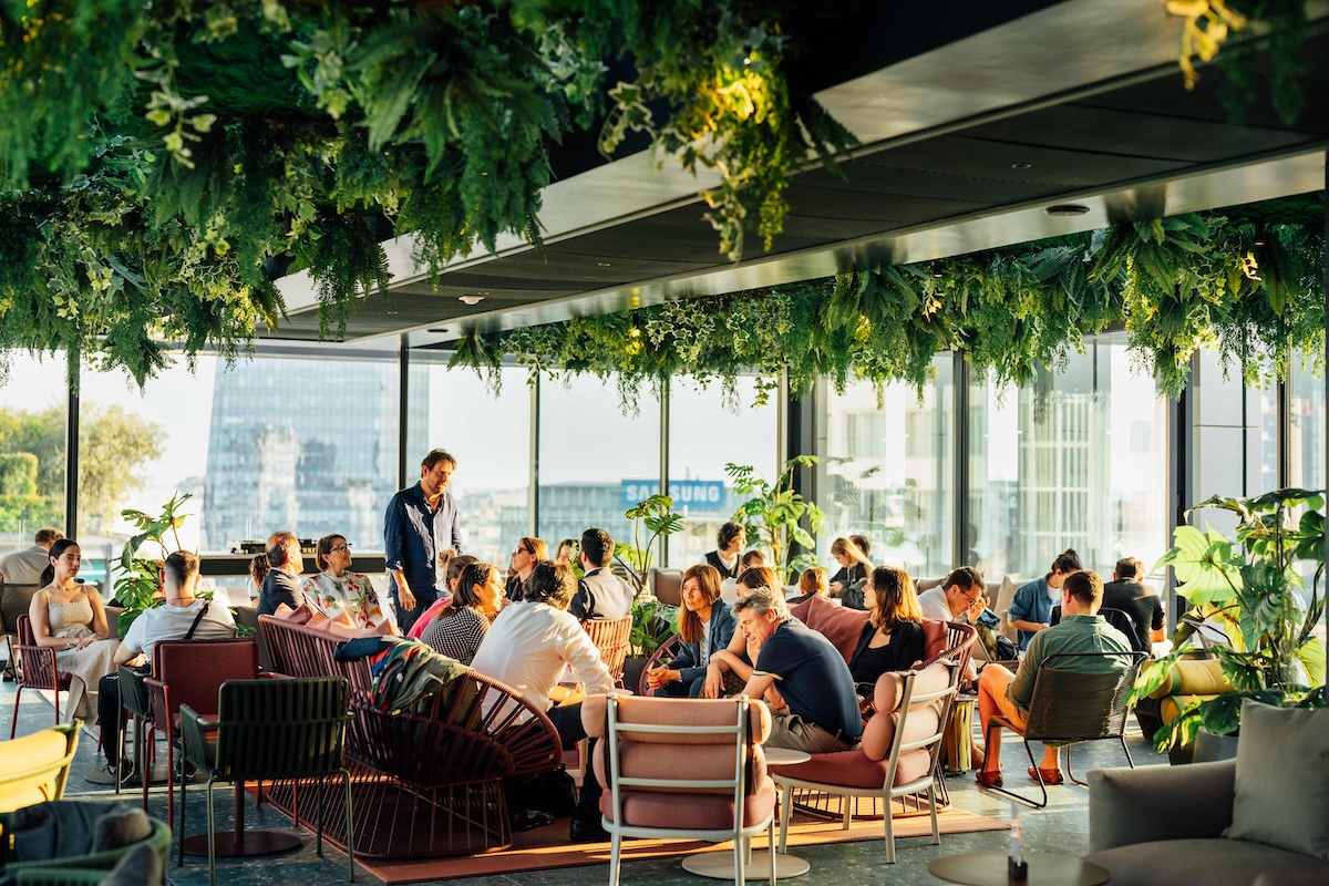 terrazze e rooftop milano, The Organics SkyGarden 2026