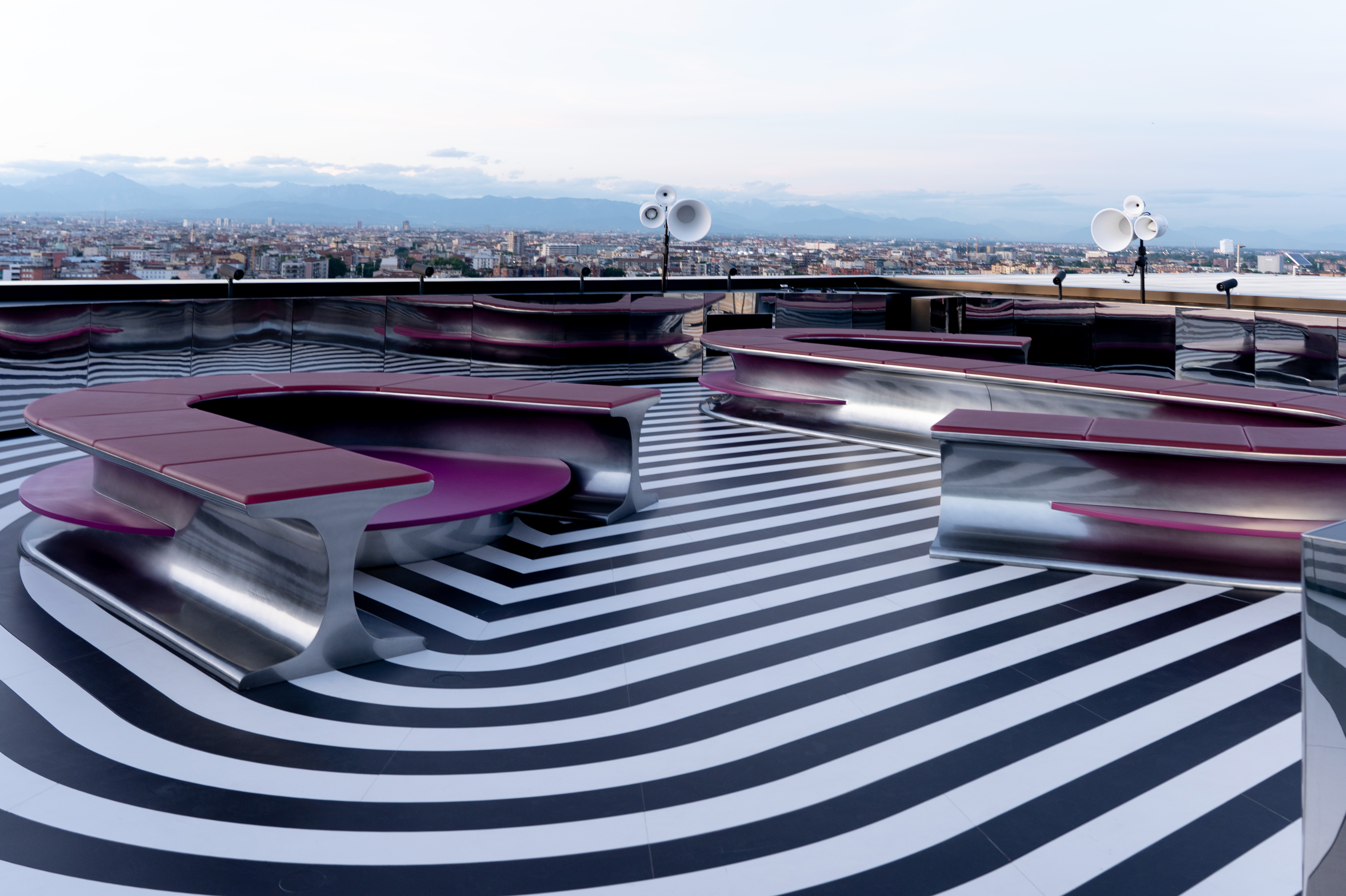 terrazze rooftop milano 2025, Torre Prada