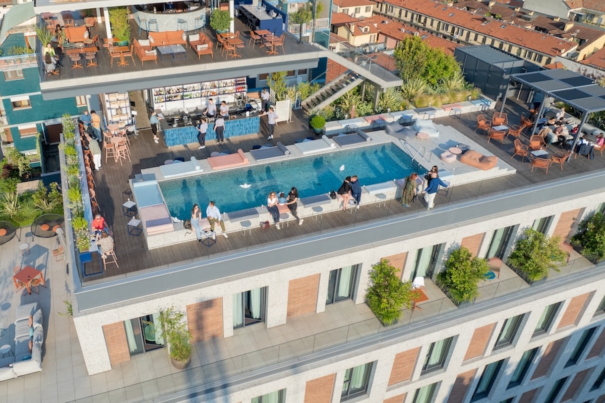 terrazze rooftop milano 2025, i mirador