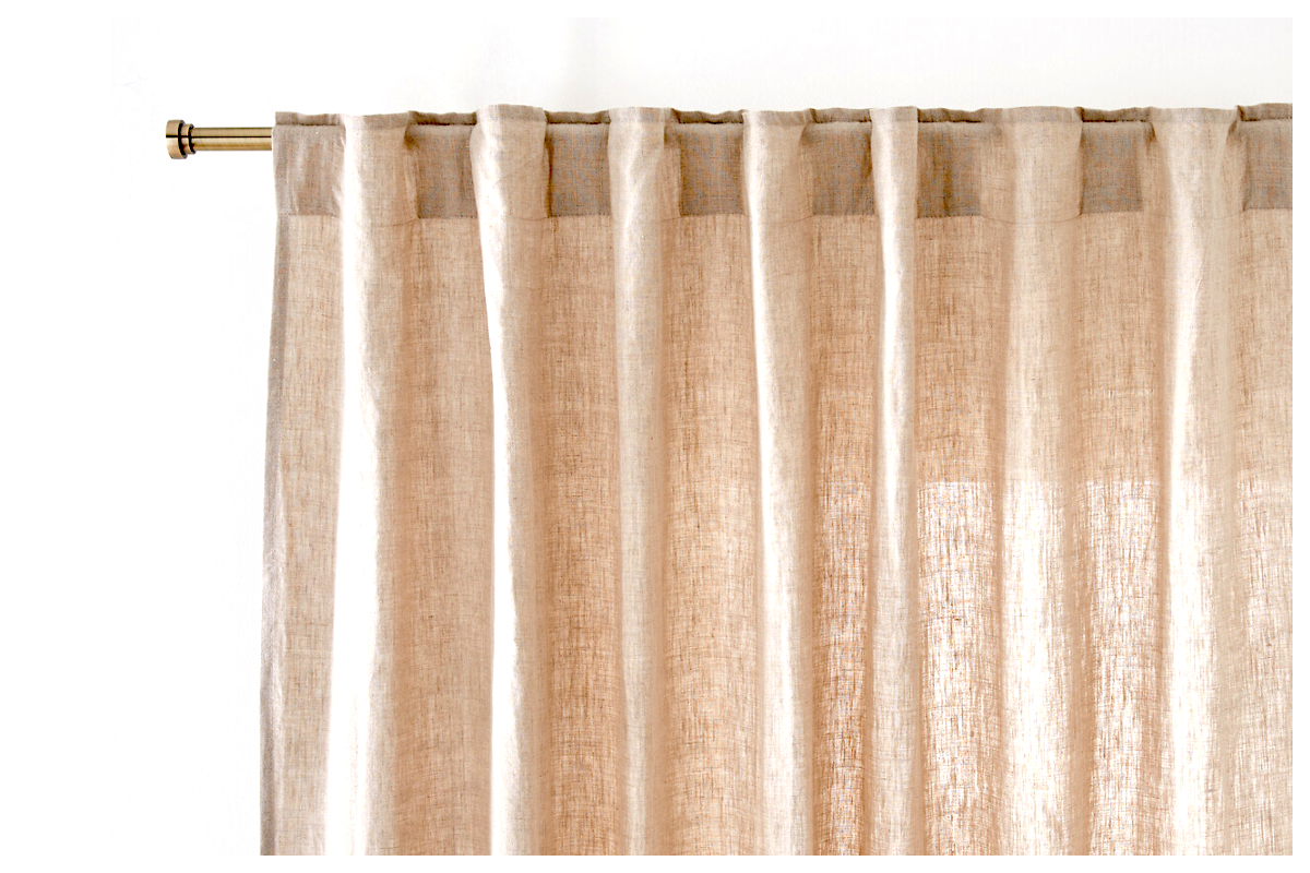 texture maxxing design, tenda La Redoute Interieurs