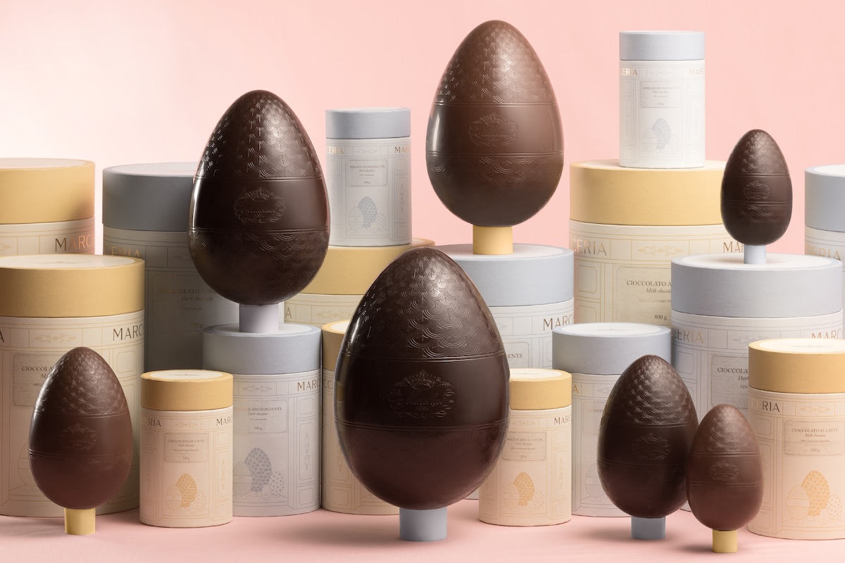 uova di pasqua milano, Marchesi1824_Chocolate Easter Eggs