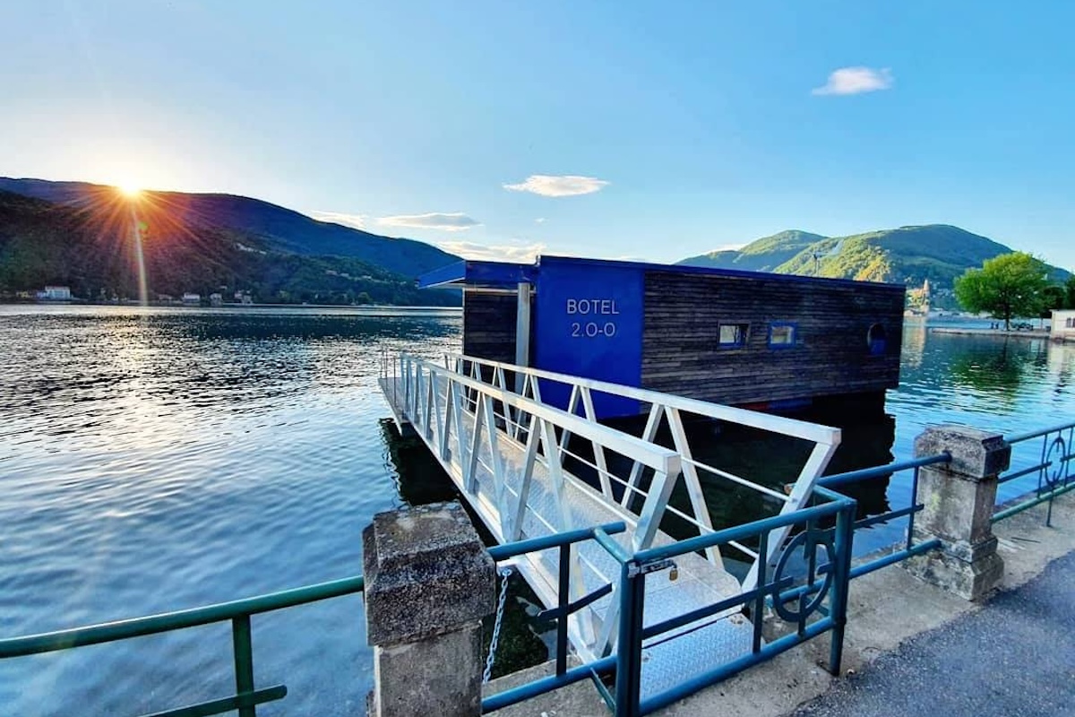 vacanza in houseboat, Botel Diffuso dei Laghi