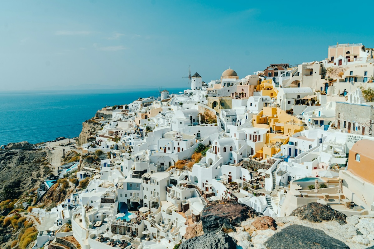 vacanze 2025 grecia, santorini, foto di dawid-tkocz-unsplash