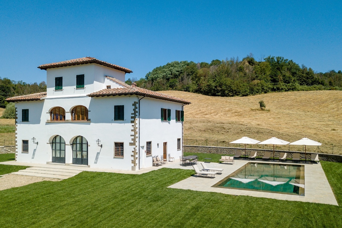 villa per vacanze 2024, viesca toscana