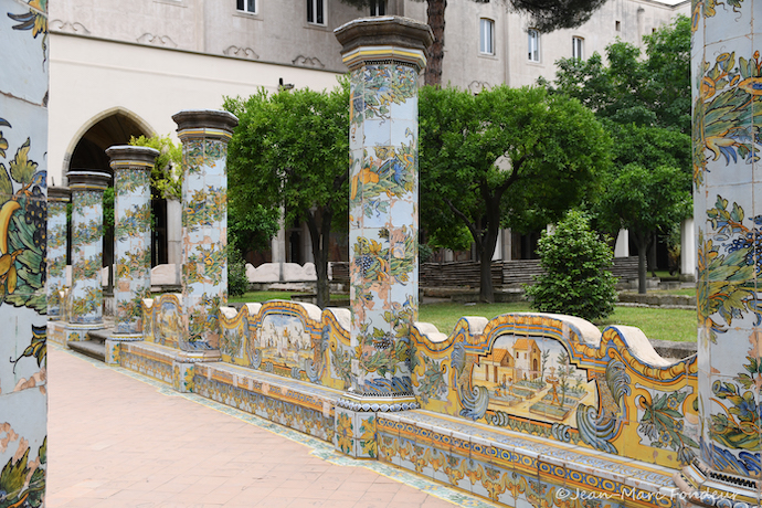 monastero di santa chiara Napoli