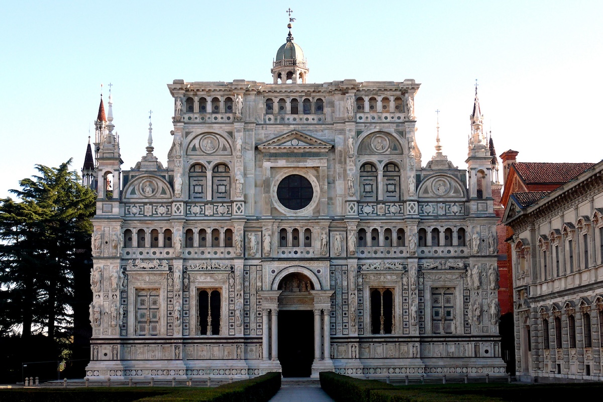 weekend vicino milano, certosa di pavia